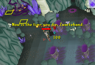 Learner fight at Zukrah in Old School RuneScape