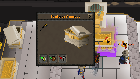 Tombs of Amascut purple chest